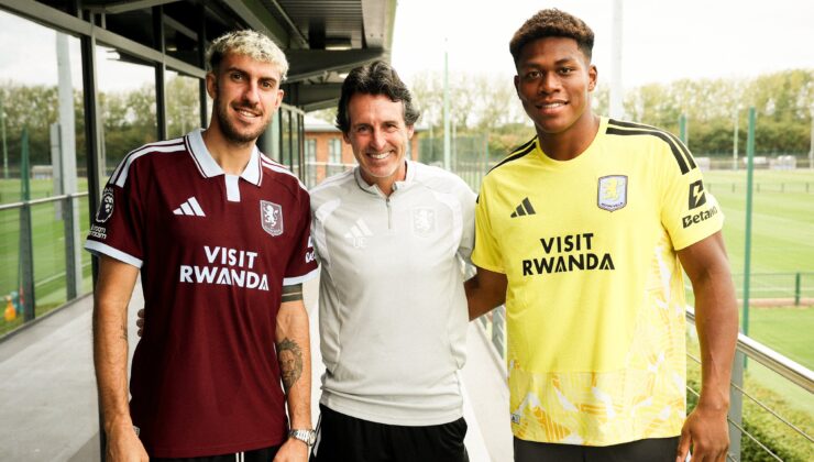 Aston Villa'dan 2 transfer