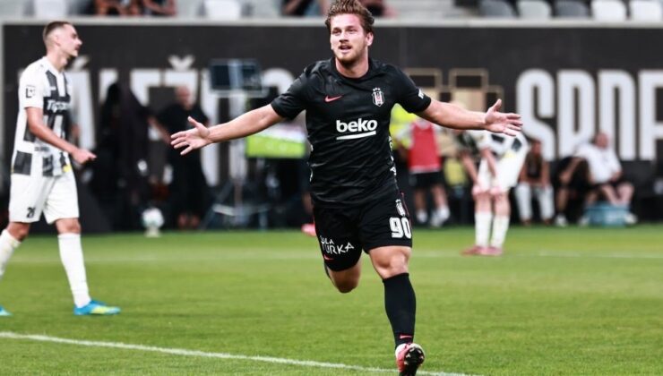 Avantaj Beşiktaş'ta