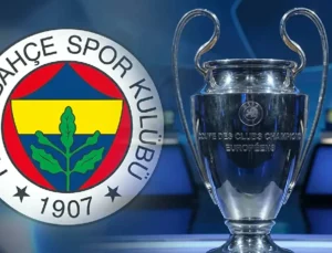 Fenerbahçe’nin Şampiyonlar Ligi Lig Aşamasındaki Rakipleri Belli Oldu!