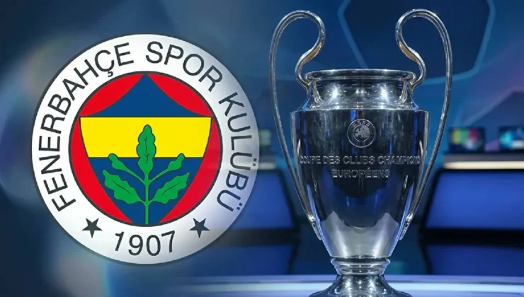 Fenerbahçe’nin Şampiyonlar Ligi Lig Aşamasındaki Rakipleri Belli Oldu!