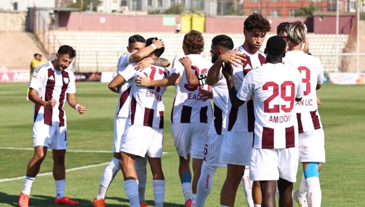 Bandırmaspor galibiyetle başladı