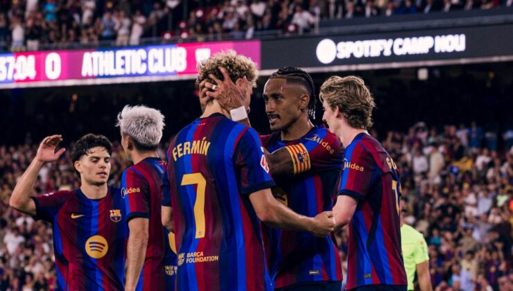 Barcelona 2'de 2 yaptı