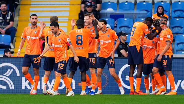 Başakşehir 3 puanı 2 golle aldı