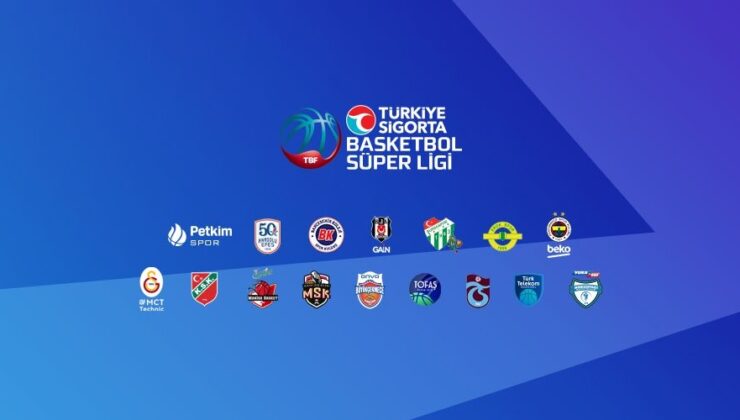 Basketbolda fikstür belli oldu