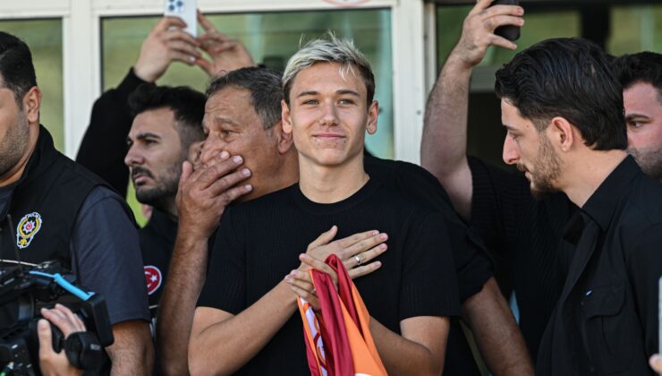 Batrakov, Galatasaray için İstanbul'da