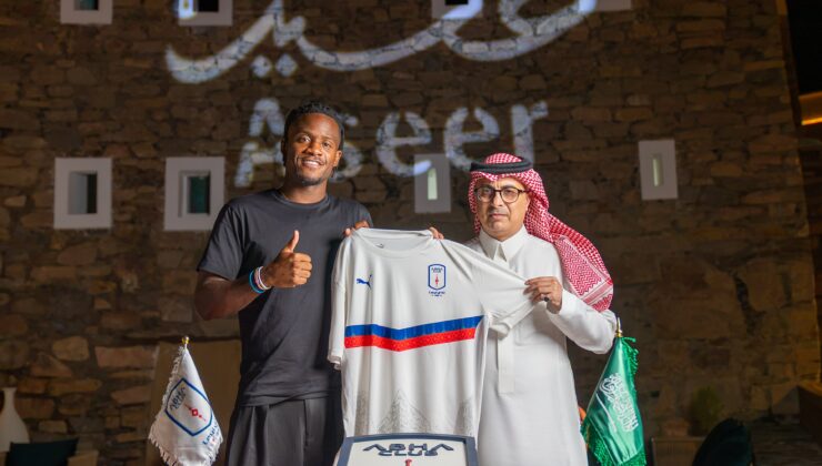 Batshuayi'nin son durağı Suudi Arabistan