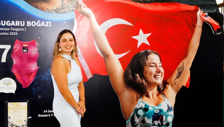 Bengisu Avcı'nın Ocean’s 7 yolculuğu belgesel oldu