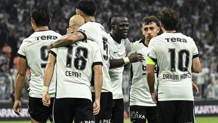 Beşiktaş avantaj peşinde