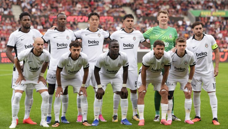 Beşiktaş, Avrupa'da "dalya" peşinde