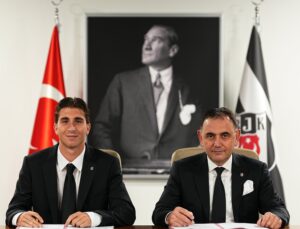 Beşiktaş Miretti'yi açıkladı