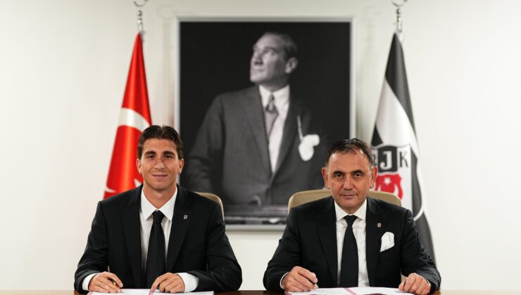 Beşiktaş Miretti'yi açıkladı