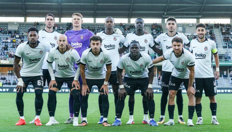 Beşiktaş'ın Avrupa fikstürü belli oldu