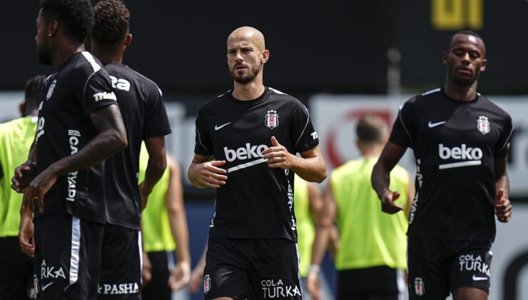 Beşiktaş'ın kamp kadrosu belli oldu