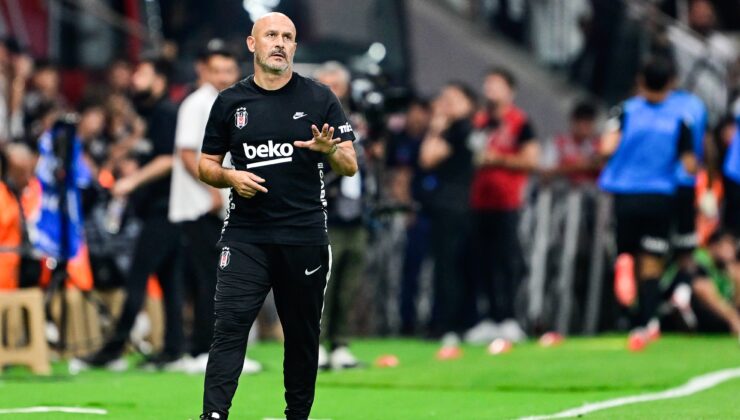 Beşiktaş'ta Vincenzo Italiano etkisi