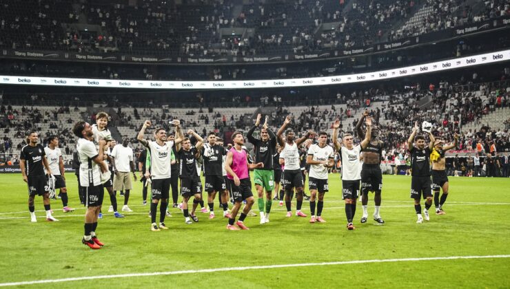 Beşiktaş'tan sezona dört dörtlük başlangıç