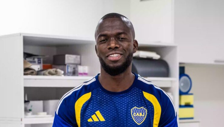 Boca Juniors'tan Enner Valencia hamlesi