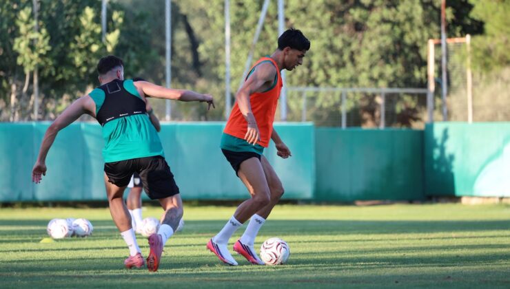 Bodrum FK, Bursaspor maçının hazırlıklarını sürdürdü