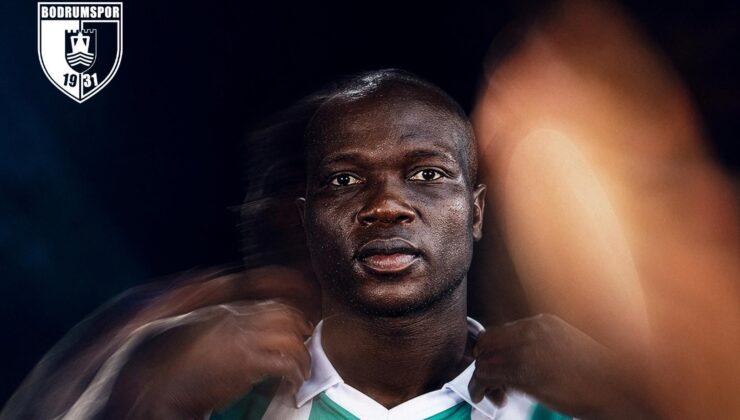 Bodrum FK, Vincent Aboubakar'ı kadrosuna kattı