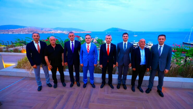 Bodrum'da "Trendyol 1. Lig" buluşması