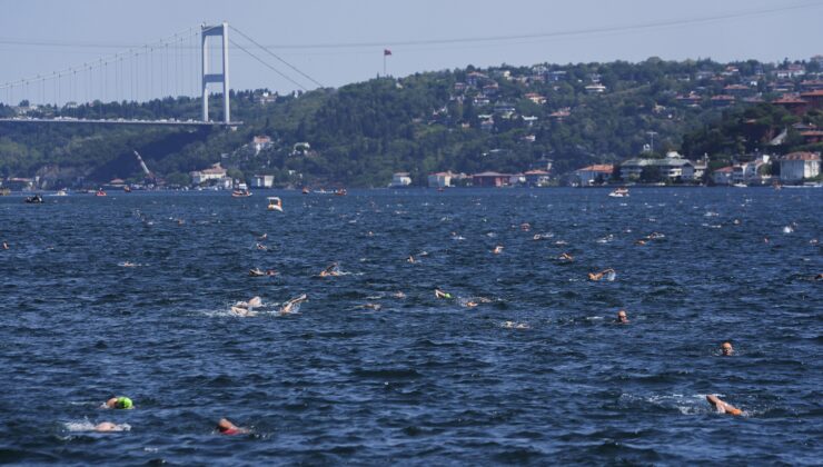 Boğaziçi Kıtalararası Yüzme Yarışı başlıyor