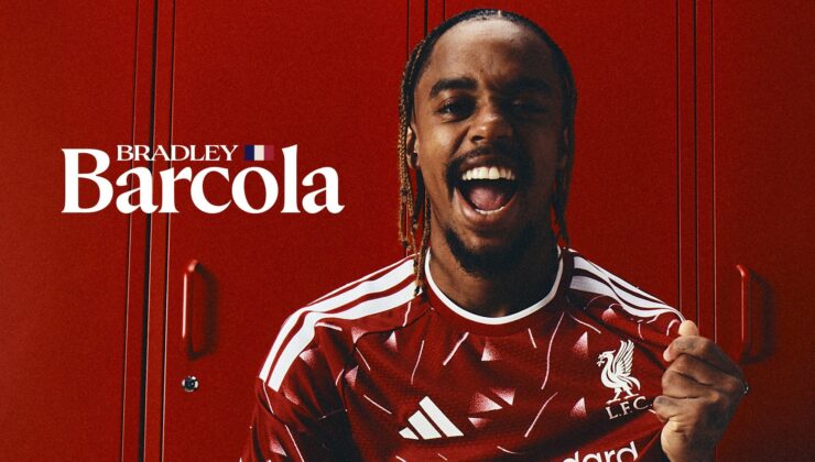 Bradley Barcola, Liverpool'da!  Tarihe geçen bonservis…