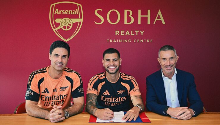 Bruno Guimaraes Arsenal'de