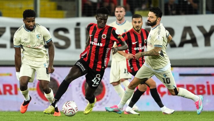CANLI Gençlerbirliği – Erzurumspor