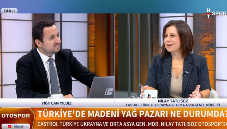 Castrol Türkiye Genel Müdürü Nilay Tatlısöz: Otomotivdeki dönüşümü yakından takip ediyoruz