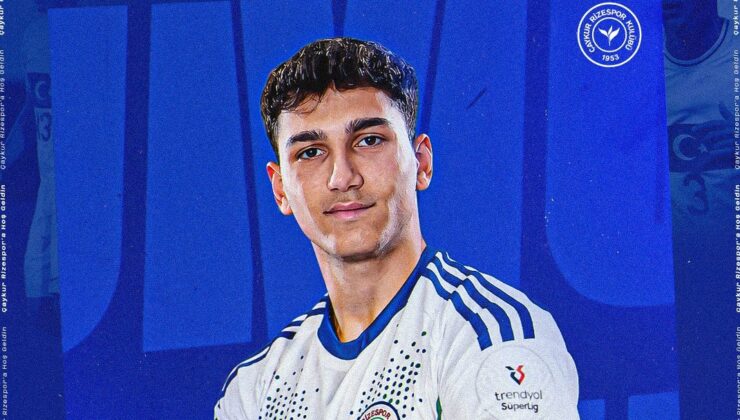 Çaykur Rizespor Umut Erdem'i transfer etti