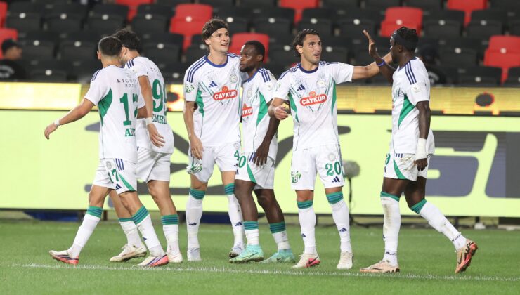 Çaykur Rizespor'dan bir ilk