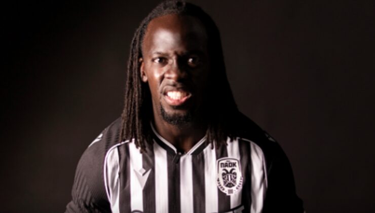 Cherif Ndiaye PAOK'ta