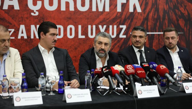 Çorum FK’den Göktuğ’a büyük destek