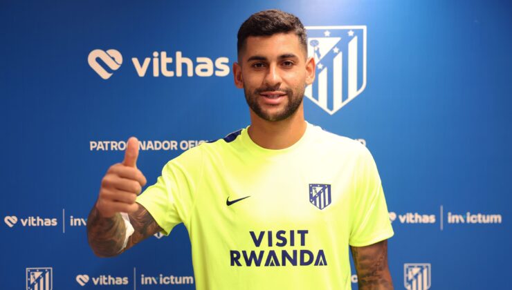 Cristian Romero Atletico'da