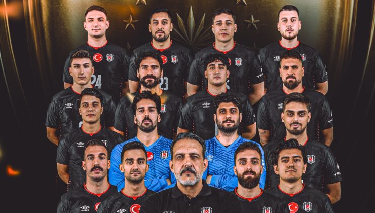 Cumhurbaşkanlığı Kupası Beşiktaş'ın