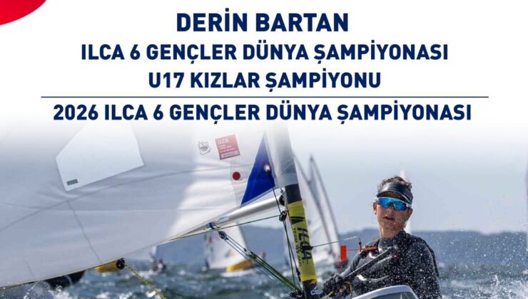 Derin Bartan'dan Dünya Şampiyonası'nda altın madalya