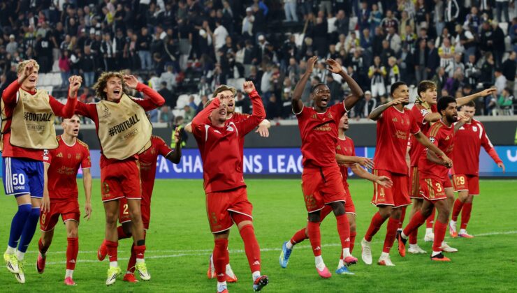 Devler Ligi play-off turunda gecenin sonuçları