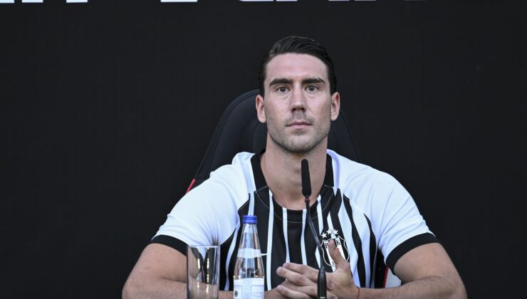 Dusan Vlahovic Avrupa kadrosunda