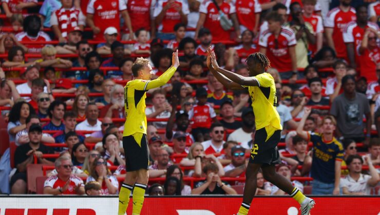 Emirates Cup, Borussia Dortmund'un