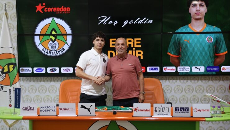 Emre Demir Alanyaspor'da