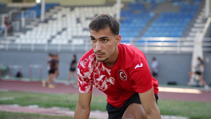 Emre Ergün olimpiyat hedefi için koşuyor