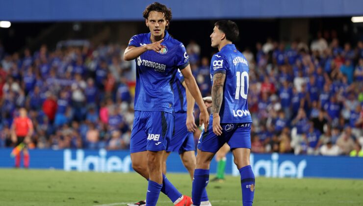 Enes Ünal attı Getafe kazandı