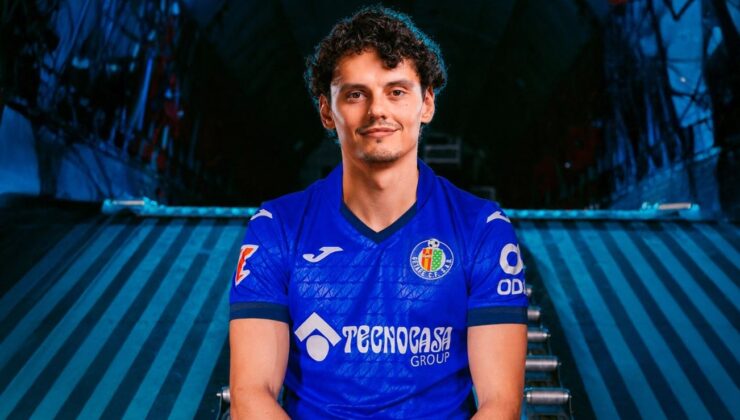 Enes Ünal Getafe'ye geri döndü