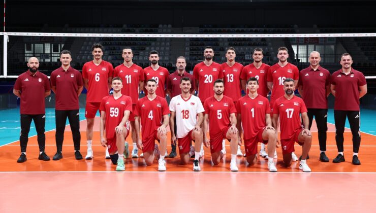 Erkek Milli Voleybol Takımı'nın kadrosu açıklandı