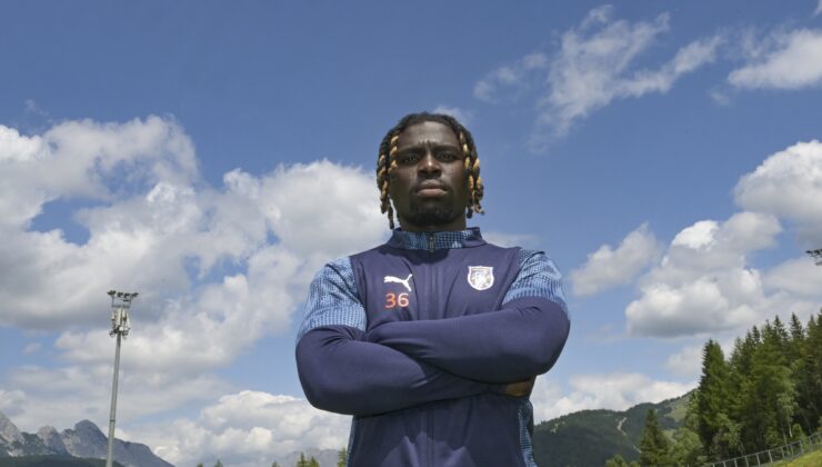 Erzurumspor, Festy Ebosele ile anlaştı