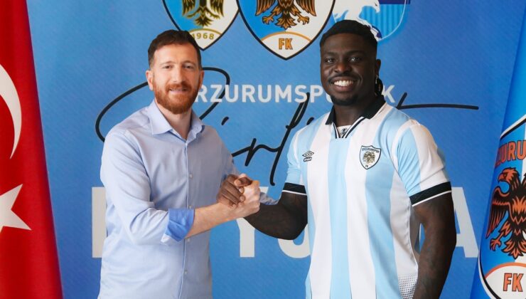 Erzurumspor FK, Ebosele'yi kiraladı