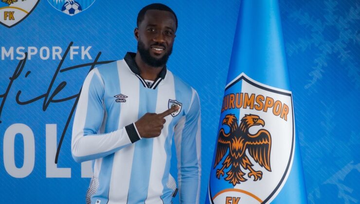 Erzurumspor'a Ganalı orta saha
