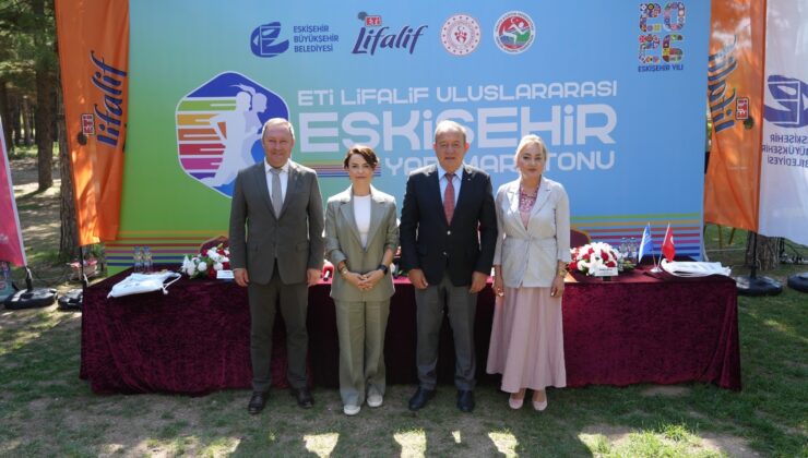 Eskişehir Yarı Maratonu başlıyor