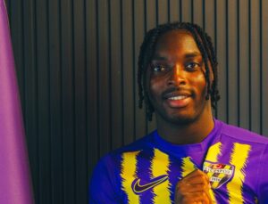 Eyüpspor, Nijeryalı santrfor Ahmed Abdullahi'yi transfer etti