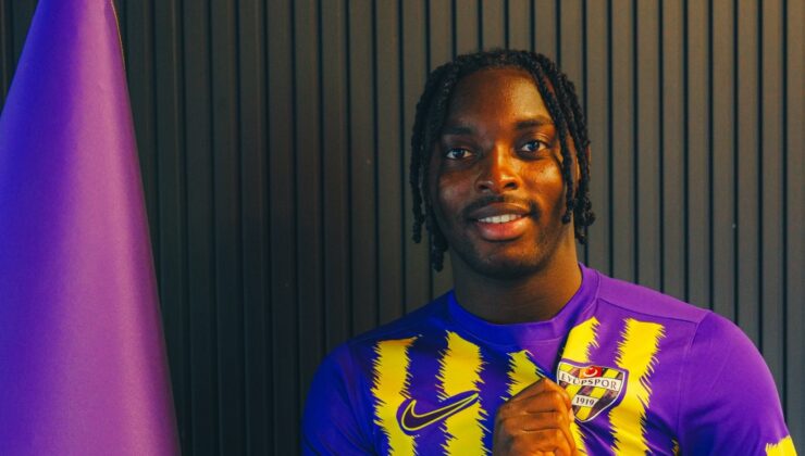Eyüpspor, Nijeryalı santrfor Ahmed Abdullahi'yi transfer etti