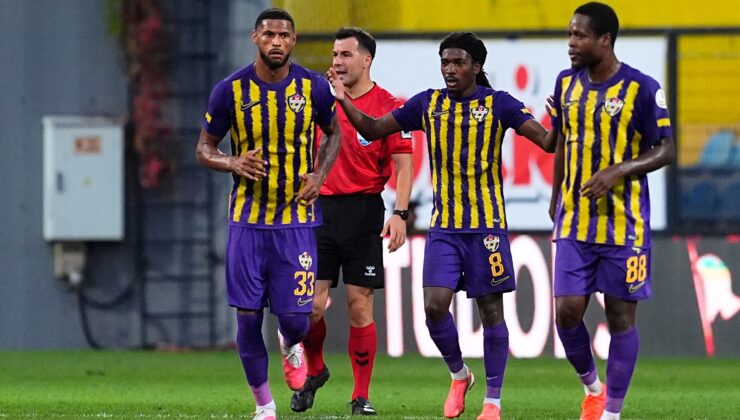 Eyüpspor son dakikada 3 puanı aldı